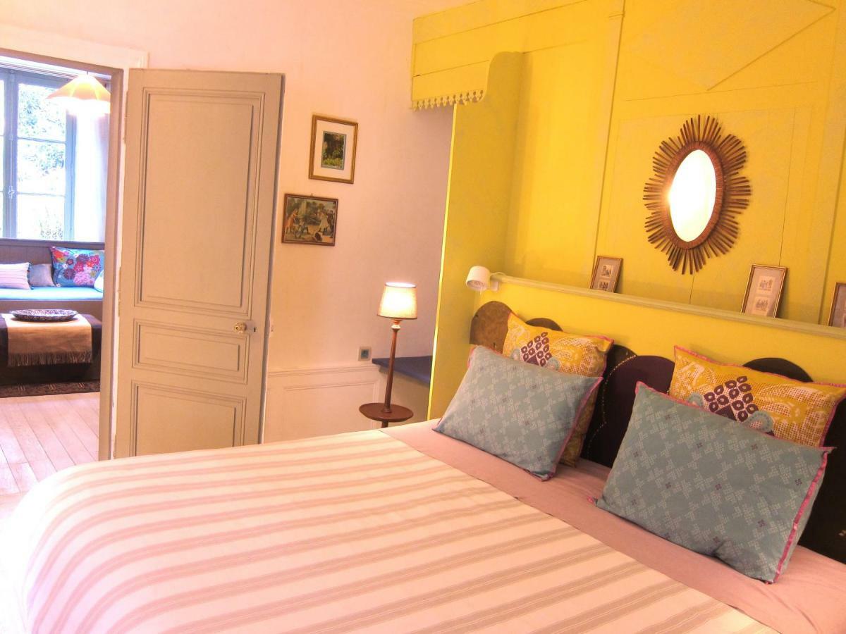 Bed and Breakfast Le Murmure De La Falaise Beaumont-le-Roger Exteriér fotografie