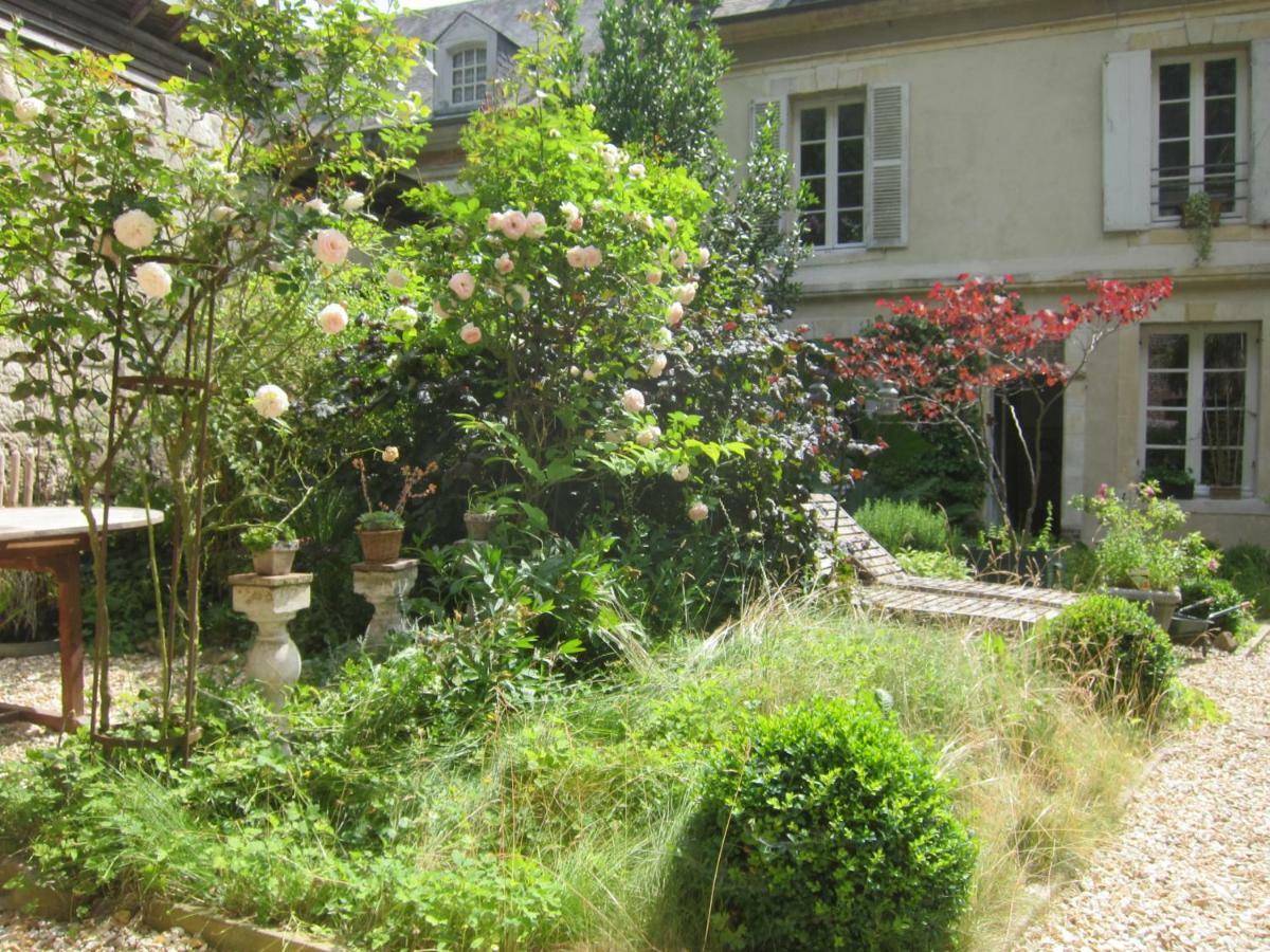 Bed and Breakfast Le Murmure De La Falaise Beaumont-le-Roger Exteriér fotografie